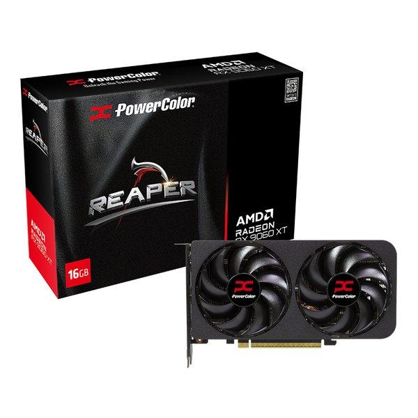 PowerColor（パワーカラー） Radeon RX9060XT 16GB RX9060XT16GA