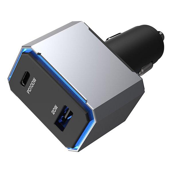 Kashimura カシムラ 車載用 USB PD100W対応充電器 2ポート DC-072(2666831)
