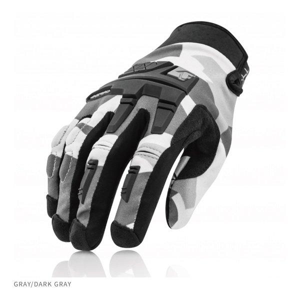 ACERBIS アチェルビス CE X-ENDUROグローブ GY/D.GY-XL グレー