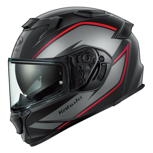 OGK KABUTO（オージーケーカブト） OGK KAMUI-5 TORZA トルザ フラットブラックレッド XL KAMUI5TORZAFBKRDXL(2667154)