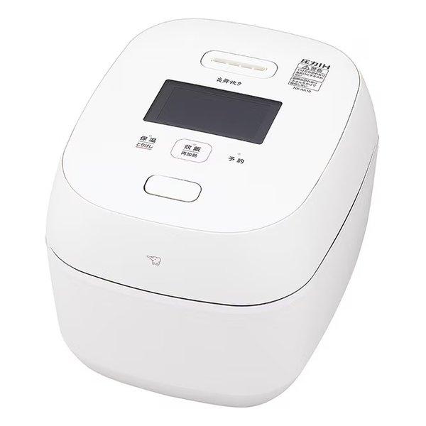 zojirushi 象印マホービン ゾウジルシ圧力IH炊飯器 炎舞炊き 豪炎かまど釜/3DローテーションIH/5.5合炊き/白 NX-AA10-WZ(2667690)送料無料 zojirushi 象印マホービン ゾウジルシ 圧力IH炊飯器 炎舞炊き 豪炎