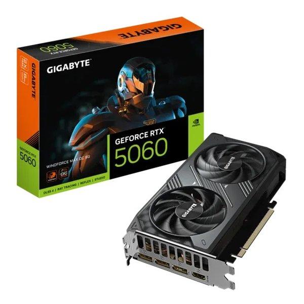 GIGABYTE GEFORCE RTX グラフィックボード GIGABYTE ギガバイト グラフィックボード GeForce RTX 5060 WINDFORCE
