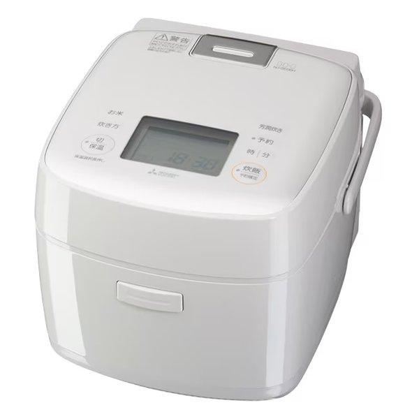 MITSUBISHI 三菱電機 ミツビシデンキ IHジャー炊飯器 炭炊釜/備長炭