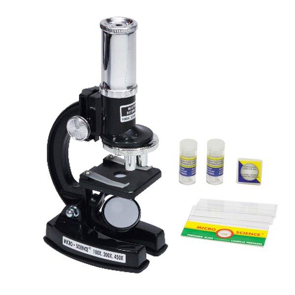顕微鏡に必要なアイテムがそろったベーシックな顕微鏡セット