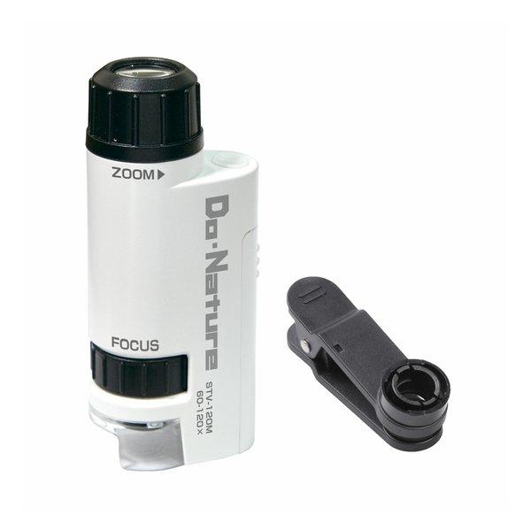 ミクロの世界をスマホで撮れるハンディ顕微鏡。