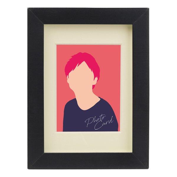 7色のカラーバリエーションで推し色やインテリアに合わせて飾れる！