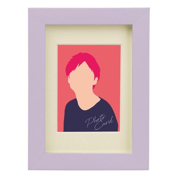 7色のカラーバリエーションで推し色やインテリアに合わせて飾れる！