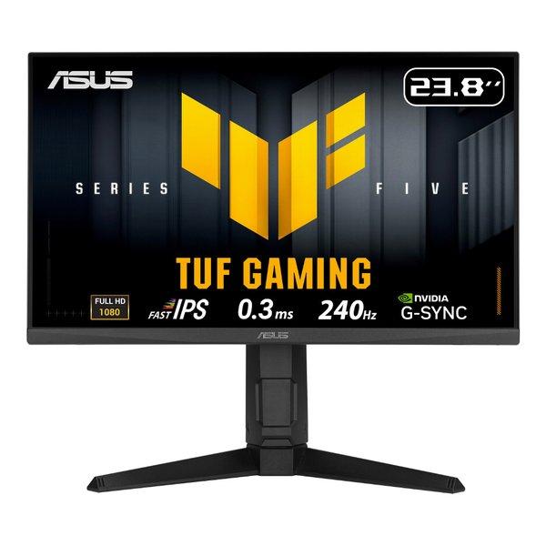 ASUS エイスース ゲーミングモニター TUF Gaming ブラック VG249QML5A