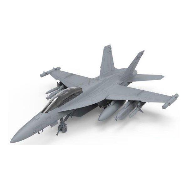 MENG-MODEL（モンモデル） 1/48 ボーイング EA-18G グラウラー 電子戦機 イエロージャケッツ MLS019(2669593)