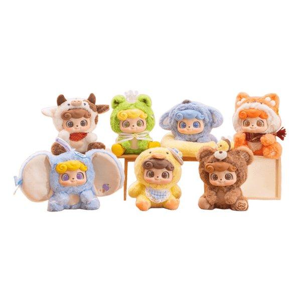 ブラインド 6個 jotoys（ジョトイズ） QKID 動物幼稚園シリーズ ブラインドボックス 6