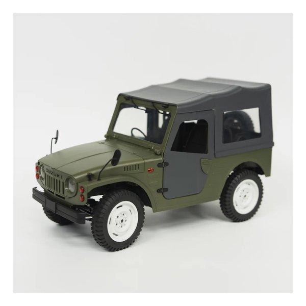 1/10 RTR スズキ ジムニー SJ10 1型 オリーブ WPL C-84 WPL JAPAN アウトドアラジコン スズキ ジムニー(SJ10 1型) 1/10