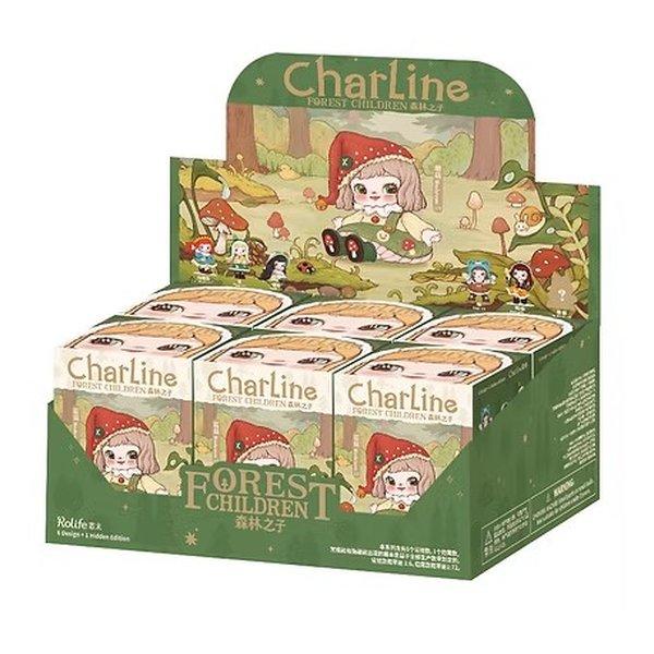 ROBOTIME（ロボタイム） CharLine 森の子 BOX 6個入 XAXX(2669826)