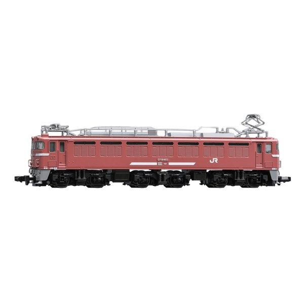 TOMIX（トミックス） JR EF81-400形電気機関車（JR貨物更新車） 7179(2670019)