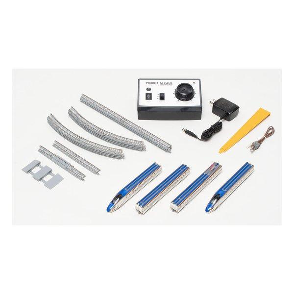 TOMIX（トミックス） ベーシックセットSD E7系かがやき 90190(2670071)