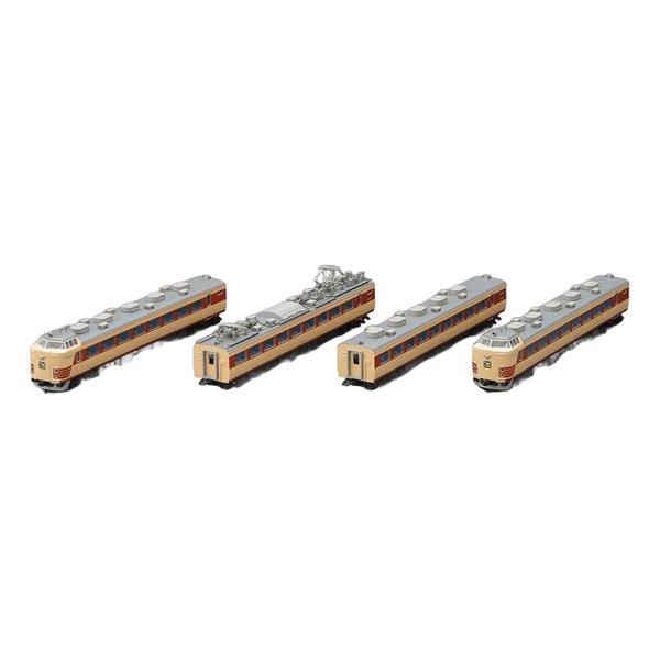 TOMIX（トミックス） 国鉄 489系特急電車（クハ489-200・600）基本セット 4両 98590(2670172)