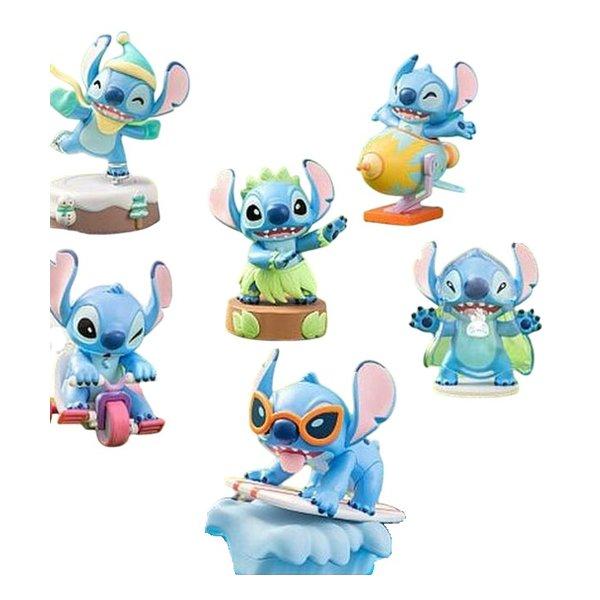 ディズニーフィギュア eStream、「Disney100 ミニフィギュアコレクション Vol.5」を本日12月5