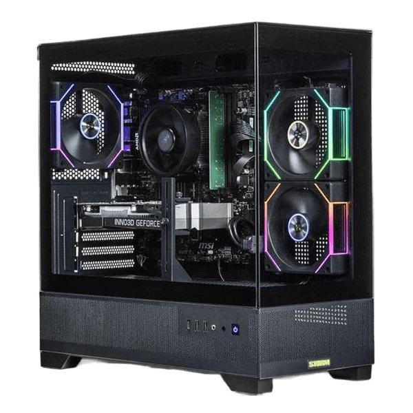 STORM ストーム ゲーミングデスクトップPC WIN11HOME/RYZEN7-5700X