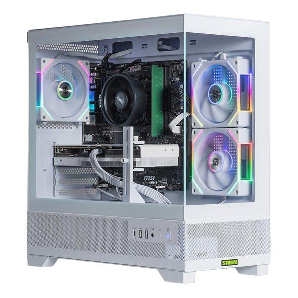 STORM ストーム ゲーミングデスクトップPC WIN11HOME/Ryzen7-5700X