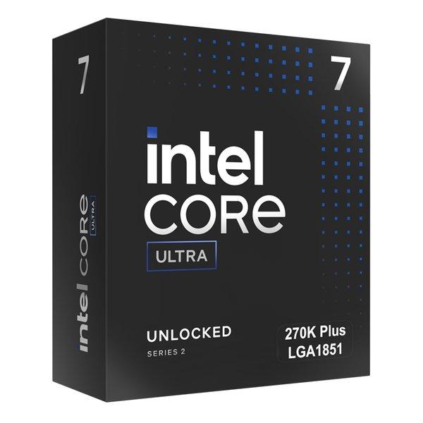 intel インテル Core Ultra 7 processor 270K Plus Arrow Lake-S