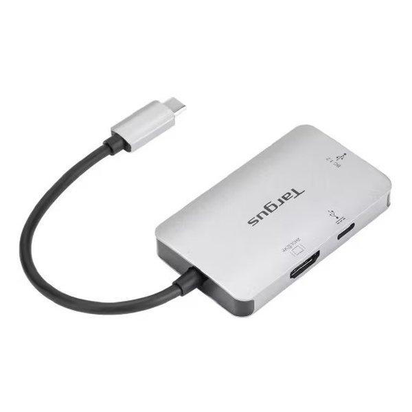 Targus（ターガス） 100W PDパススルー付きUSB-C 4K HDMIビデオ・アダプター ACA948AP-51(2673877)