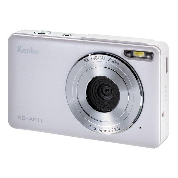 るぅさん専用「新品未使用」Kenko KC-AF11 デジタルカメラ ホワイト KenkoTokina ケンコートキナー Kenko デジタルカメラ KC-AF11 ホワイト