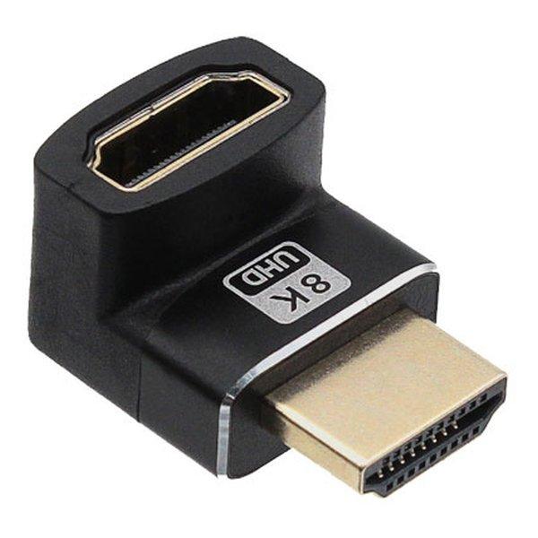 JTT ジェイティーティー） HDMI変換コネクタ 垂直上 SLIM HDHD8-U-SLIM(2667201)