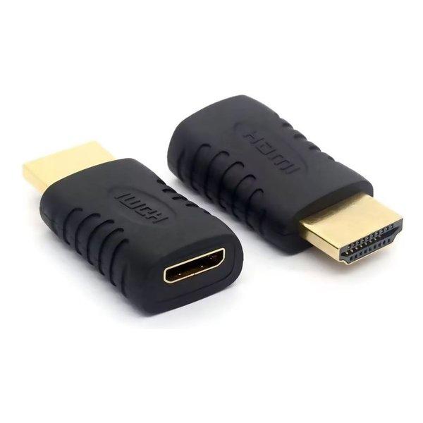 Lumen（ルーメン） MiniHDMI メス to HDMI オス 変換アダプタ LAD-HMFMINI(2673966)