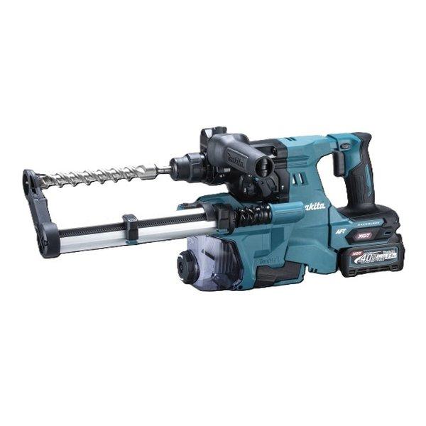 makita マキタ 充電式ハンマドリル 40Vmax/28mm/SDSプラスシャンク/バッテリ2本/充電器/ケース HR011GRDXV(2679076)
