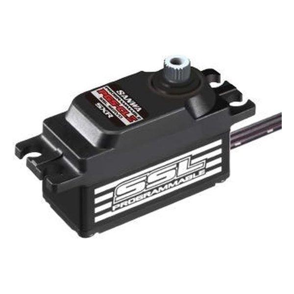 SANWA PGS-CLE SSL対応ロープロサーボ【 新品】 SANWA（三和電子機器） プログラマブルサーボ PGS-CL II DRIFT SETTING