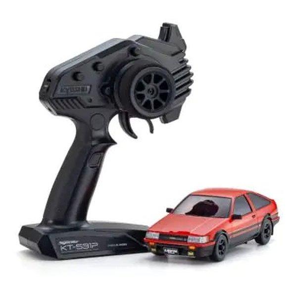 京商（KYOSHO） ミニッツAWD トヨタ カローラレビン AE86 レッド