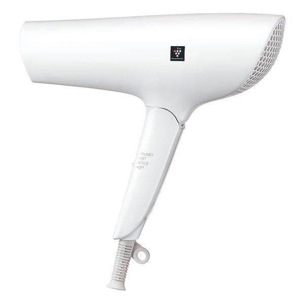 SHARP シャープ プラズマクラスタードライヤー 600シリーズ Plasmacluster Beauty/ルミナスホワイト IB-P602-W(2682157)
