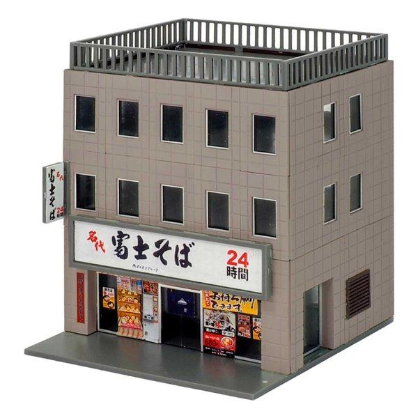 GREENMAX（グリーンマックス） 着色済み ビジネスビル 麺街道シリーズ/富士そば 2648(2671070)