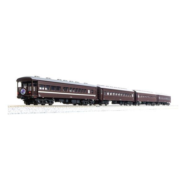 KATO（カトー） JR西日本 マイテ49+旧形客車 4両セット 10-1893