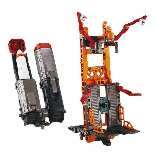 ダイアクロン　タクティカルグランダー　タクティカルムーバー TAKARA TOMY タカラトミー タクティカルグランダー 増設強化システム