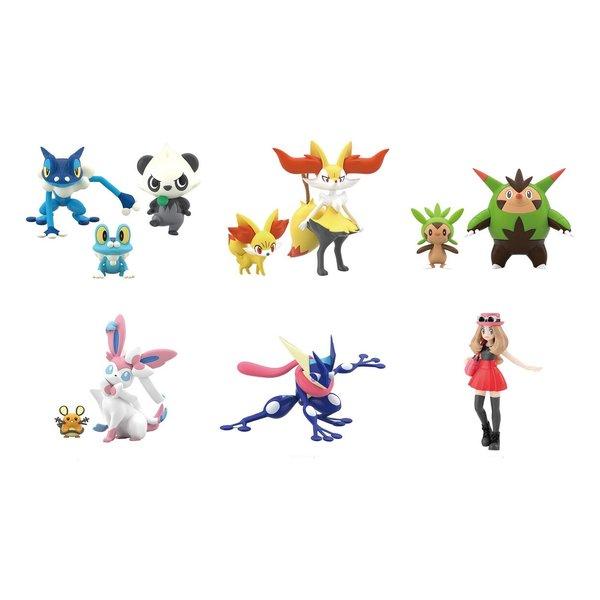 BANDAI バンダイ ポケモンスケールワールド カロス地方セット 2795226