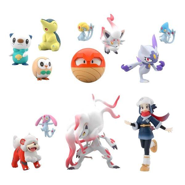 BANDAI バンダイ ポケモンスケールワールド ヒスイ地方セット 2809331