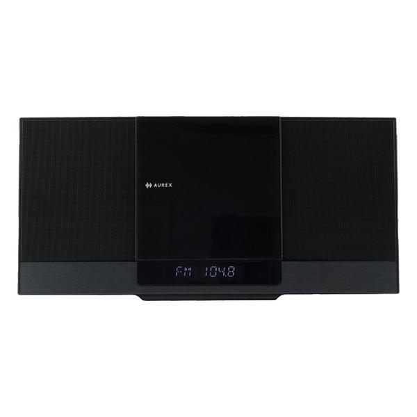 TOSHIBA 東芝 AUREX スリム型サウンドシステム ブラック AX-WSS60 K(2682587)