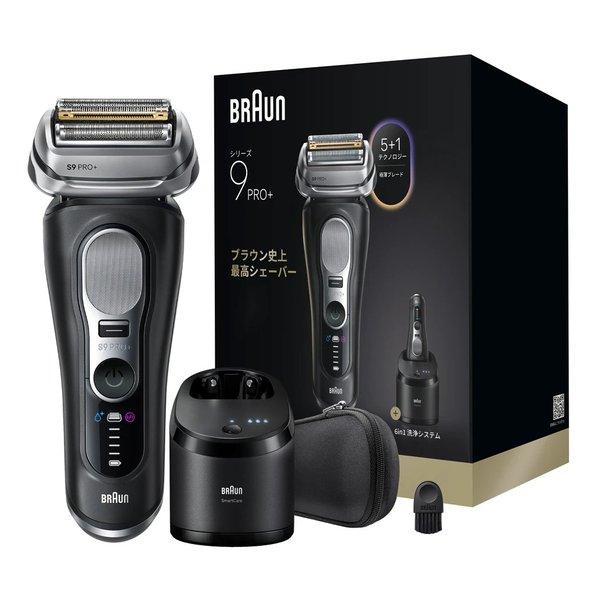 BRAUN電気シェーバー シリーズ9 SPORT+ アトリエブラック BRAUN ブラウン 電気シェーバー シリーズ9 Pro+ 9660cc(2682283) : e