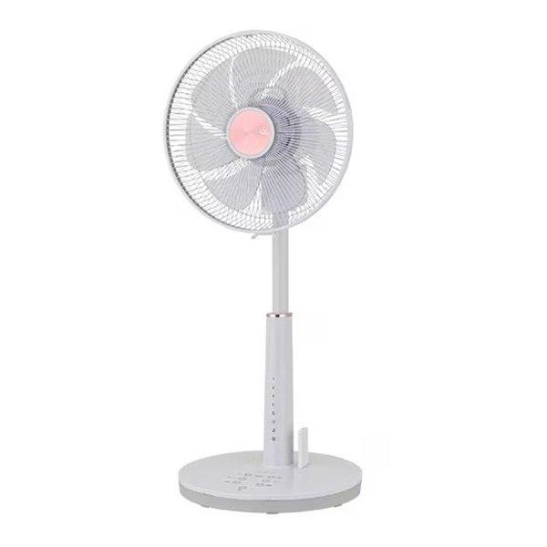 おおたけ オオタケ フルリモコンリビングDC扇風機 羽根径30cm/羽根7枚/ホワイト GF-DC326FR W(2682640)