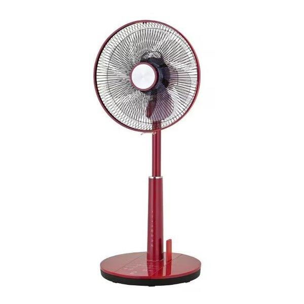 おおたけ オオタケ フルリモコンリビングDC扇風機 羽根径30cm/羽根7枚/レッド GF-DC326FR R(2682642)