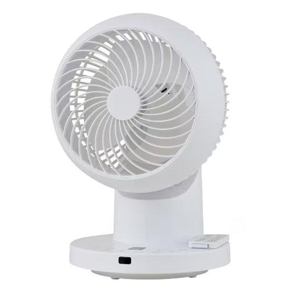 おおたけ オオタケ 360度フルリモコン DCサーキュレーター 羽根径15cm/羽根3枚/ホワイト UF-DC156AFR W(2682653)