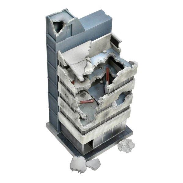 TOMYTEC（トミーテック） D-CM22 廃ビル 323716(2671619)