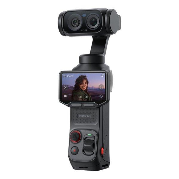 Insta 360 インスタ360 Luna Ultra 2眼レンズ スタンダードバンドル コズミックブラック CINSABTA-LUNAULTRA01(2682844)