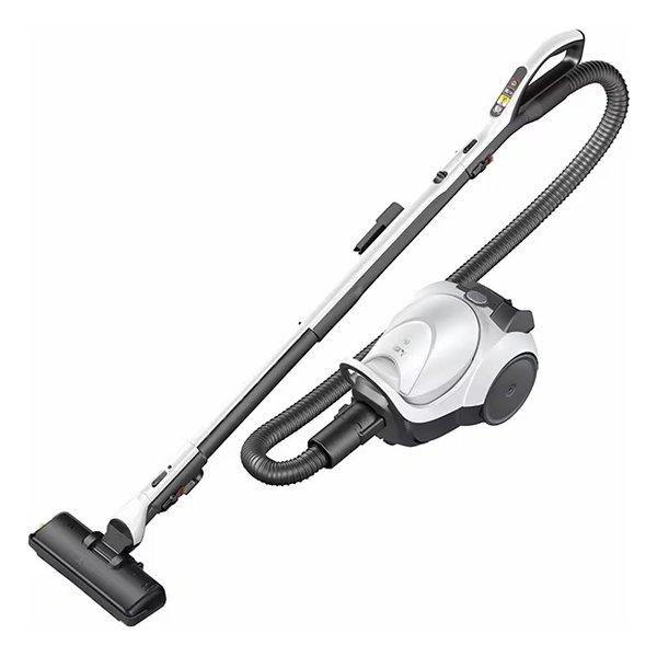 MITSUBISHI 三菱電機 ミツビシデンキ キャニスター掃除機 Be-K 紙パック式/クールシルバー TC-FM2F-S(2683647)