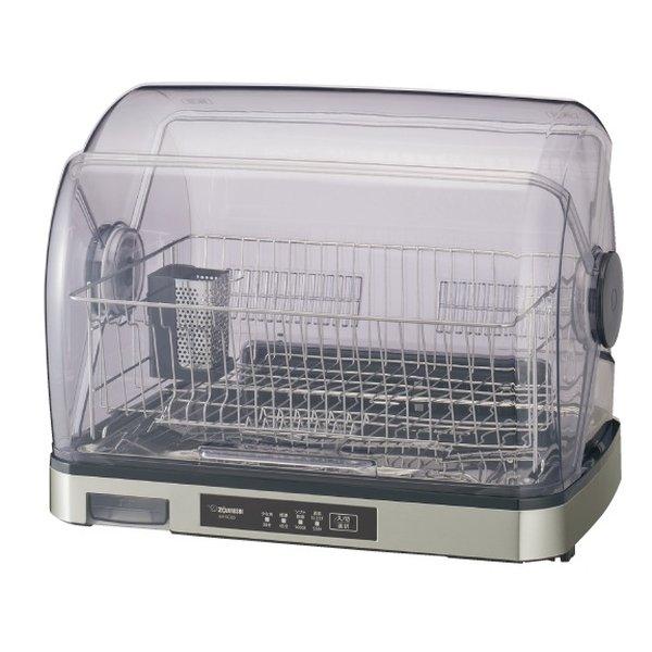 ZOJIRUSHI（ゾウジルシマホービン） 食器乾燥器 食器6人分/ステンレスグレー EY-SC60-XH(2683697)