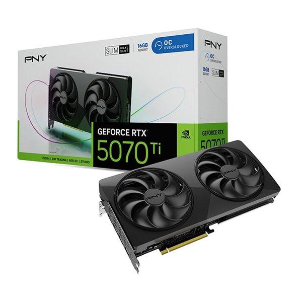 PNY ピーエヌワイ GeForce RTX 5070 Ti 16GB VCG5070T16DFSXPB1-O