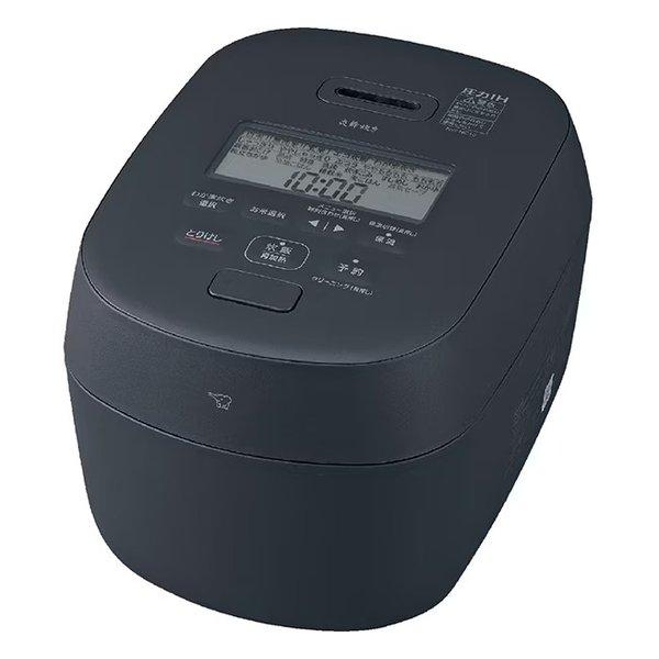 ZOJIRUSHI（ゾウジルシマホービン） 圧力IH炊飯ジャー 炎舞炊き 鉄 くろがね仕込み 豪炎かまど釜/5.5合炊き/ブラック NW-NC10-BA(2685309)