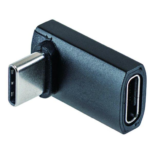 Nakabayashi ナカバヤシ USB Type-C方向変換アダプタ 垂直 USA-L01BK(2685207)
