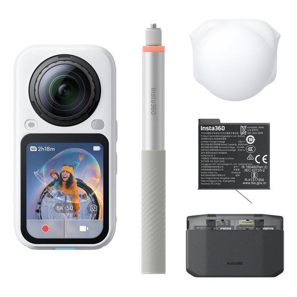Insta 360 インスタ360 X6 Essential bundle Arctic White CINSABXA-X604(2686084)