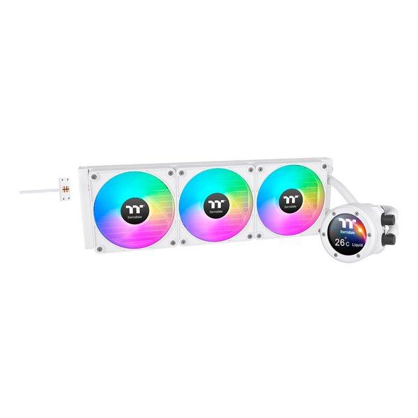 thermaltake サーマルテイク TH420 V2 Ultra EX ARGB Sync Snow Edition CL-W428-PL14SW-A(2653046)